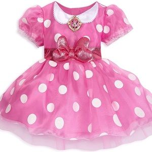 Disney Minnie Mouse dress outfit w bloomers 6-12